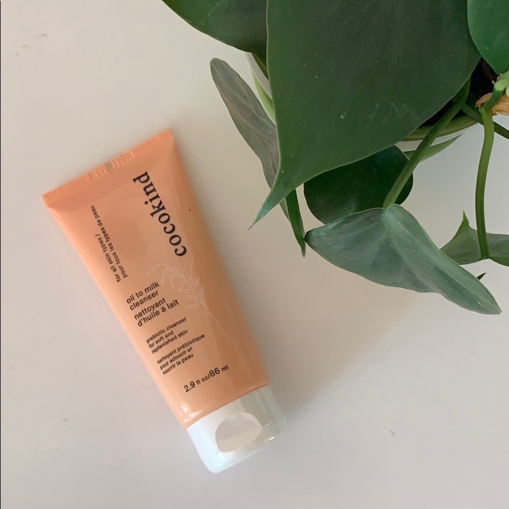 Cocokind Oil to Milk Cleanser